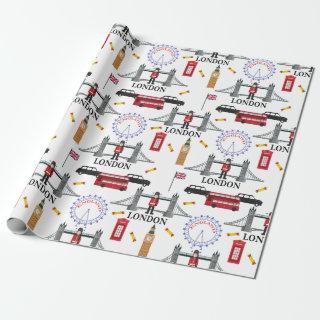 London England Queens Guard English Pattern Wrappi