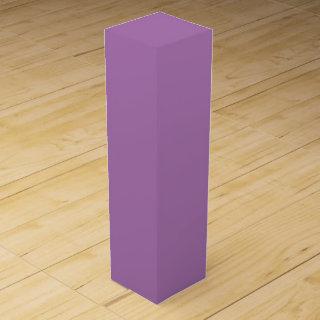 London Hue,Opera Mauve,Pale Purple, Wine Box