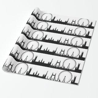 London Skyline Gift Wrap London