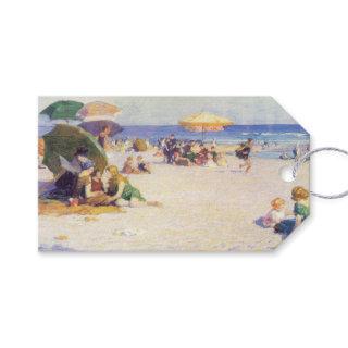 Long Beach (New York State)  Gift Tags