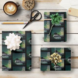 Loon Family Outing  Sheets