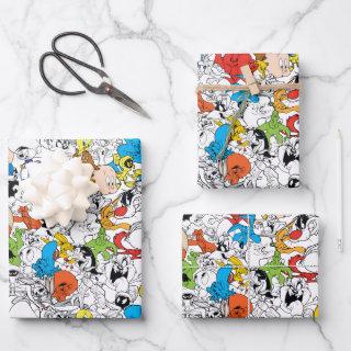 LOONEY TUNES™ Color Pop Pattern  Sheets