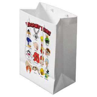 LOONEY TUNES™ Headshots Medium Gift Bag