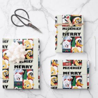 LOONEY TUNES™ Holiday Merry Mischief  Sheets