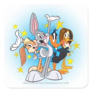 LOONEY TUNES™ Show Group Square Sticker