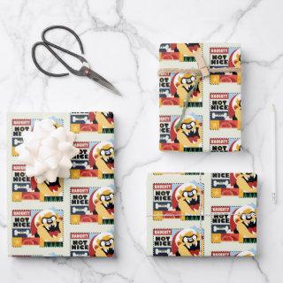 LOONEY TUNES™ TAZ™ Naughty Not Nice  Sheets
