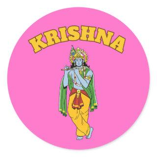 Lord Krishna Stickers