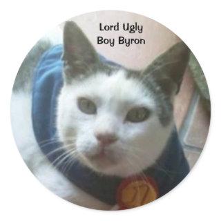 LORD UGLY BOY BYRON STICKERS
