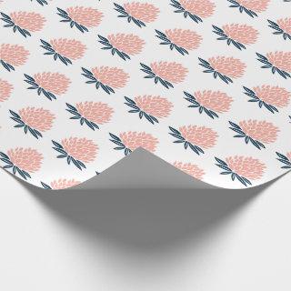 Lotus FLowers Blue Pink Holiday Gift
