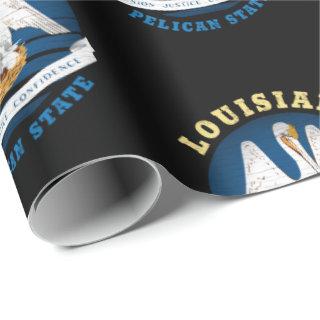 LOUISIANA PELICAN STATE FLAG