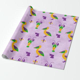 Louisiana Themed Mardi Gras