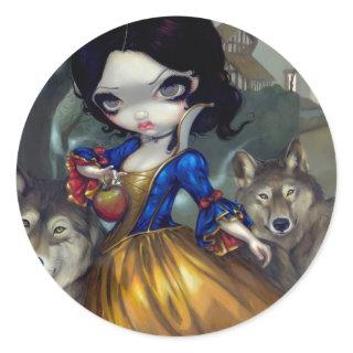 "Loup-Garou: Blanche Neige" Sticker