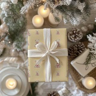 Lovable Christmas Teddy Bear