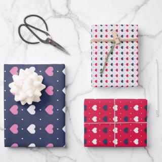 Love and Heart Pattern Cute Valentine's Day  Sheets