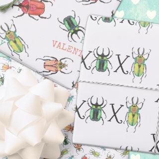 Love Bug Valentine's Day  Sheets