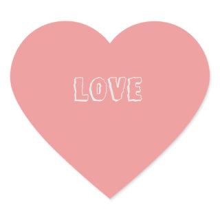 Love Heart Heart Sticker