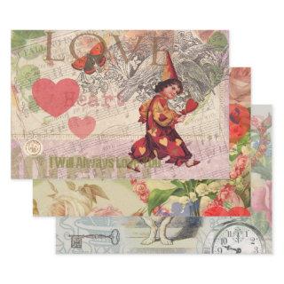 Love Heart Sweetheart Valentine Cherub  Sheets