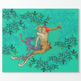 LOVE IN THE ABYSS Mermaid and Triton Valentine Day