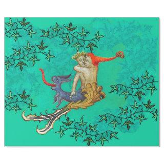 LOVE IN THE ABYSS Mermaid and Triton Valentine Day