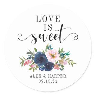 Love Is Sweet Favor Sticker Label