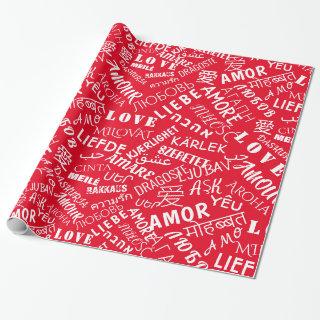 LOVE - Multi Language - Choose Your Favorite Color