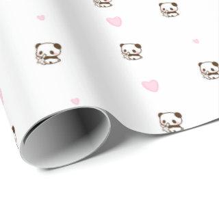 Love Panda Gift  Roll