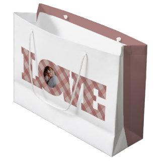 Love Photo Gift Bag