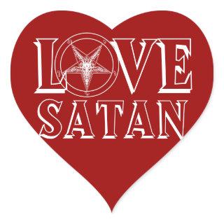 Love Satan stickers