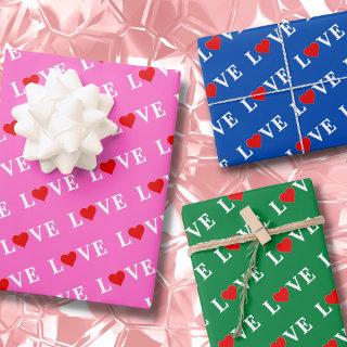 LOVE wrapped in LOVE wrapped with LOVE All Purpose  Sheets
