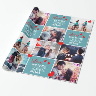 Love you to the moon and back photo