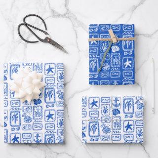 LoveNotes from the Sea Beach Ocean Modern CUSTOM  Sheets