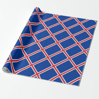 Low Cost! Iceland Flag