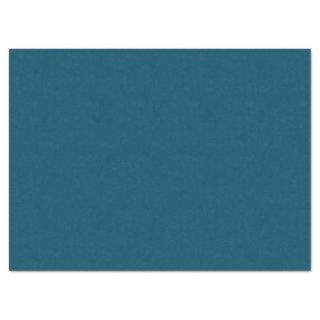Loyal Blue Solid Color Tissue Paper