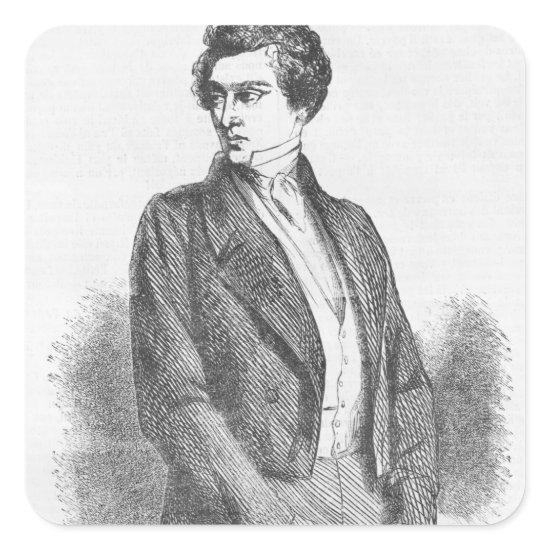 Lucien de Rubempre Square Sticker