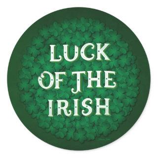 Luck of the Irish / Stickers
