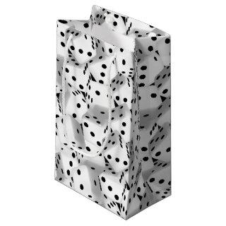 Lucky dice small gift bag