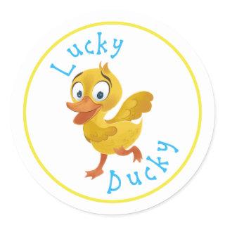 Lucky Ducky Stickers