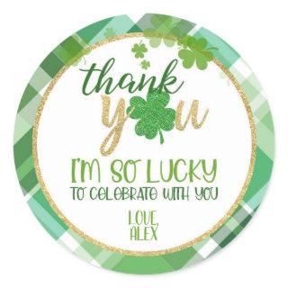 Lucky One Favor Tag - Boy