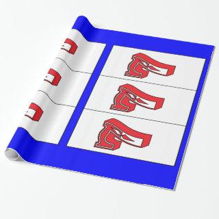 Lucky Sevens in Red White and Blue Theme