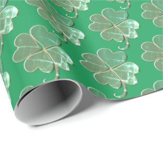 Lucky Shabby Chic 4Leaf Clover