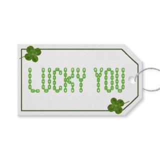 Lucky You Gift Tags