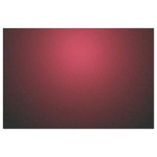 Luminescent Red Gradient Ombre Tissue Paper