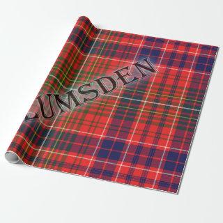 Lumsden Tartan with the Last Name