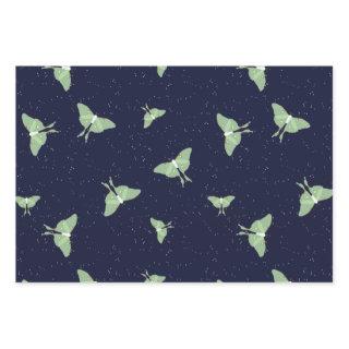 Luna Moths -  Sheets