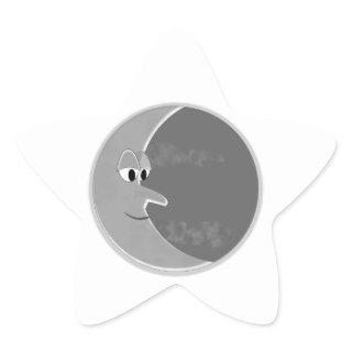 Luna Star Sticker