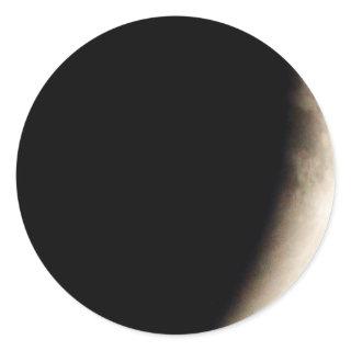 Lunar Eclipse (10) 12:55am April 15, 2014 Party Classic Round Sticker