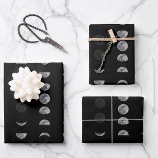 Lunar Moon Phases Celestial   Sheets