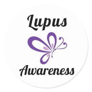 Lupus Awareness Stickers