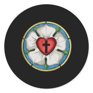 Luther Rose Seal Lutheran Symbol Christian Cross