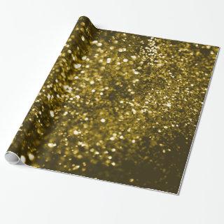 LUXE GOLD SHIMMER LOOK  GIFT WRAP